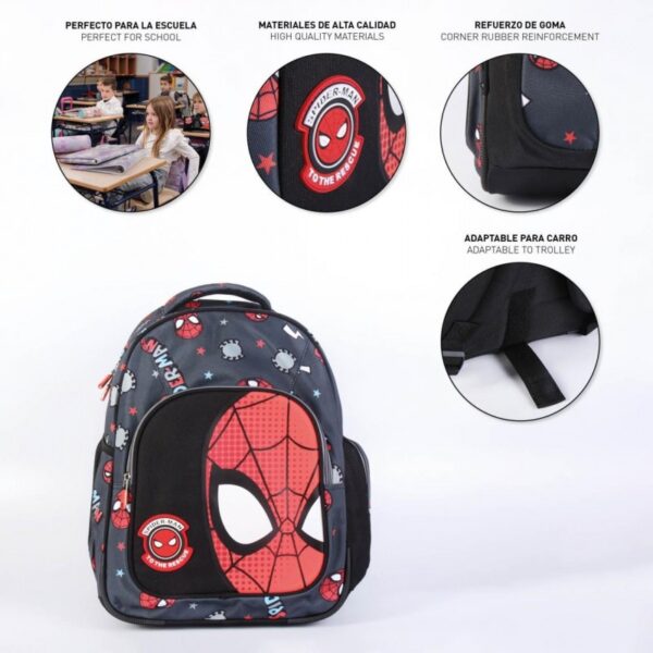 Mochila escolar mediana 42 cm Spiderman