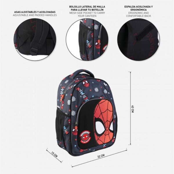 Mochila escolar mediana 42 cm Spiderman