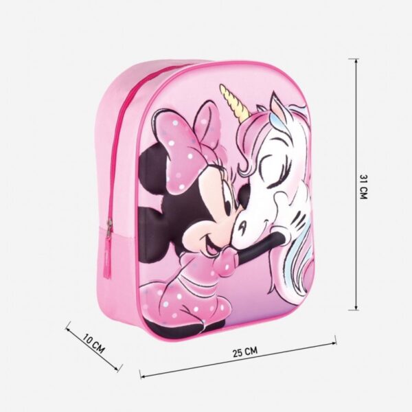 Mochila infantil 3d Minnie