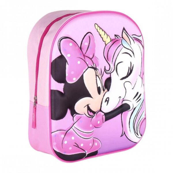 Mochila infantil 3d Minnie