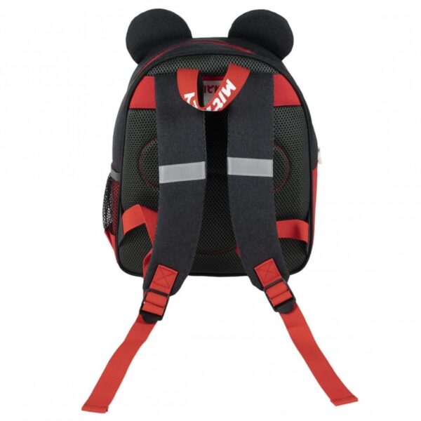 Mochila Infantil Escolar con Aplicaciones Mickey