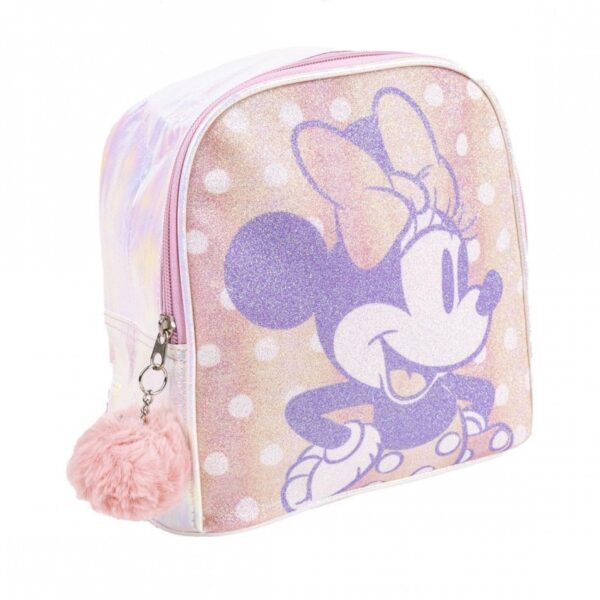 Mochila infantil tiempo libre brillante Minnie -2100004242