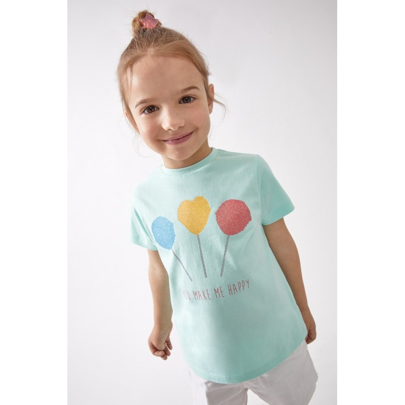 Camiseta manga corta bebé niña piruletas Street Monkey