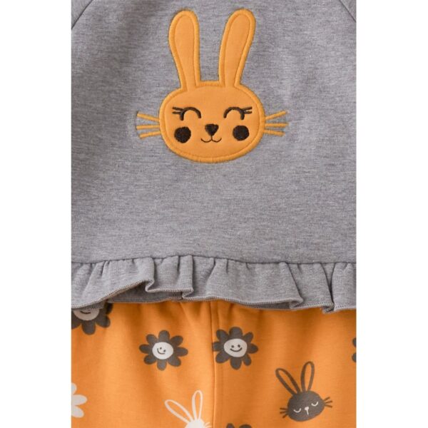 Conjunto 2 piezas bebé niña Flowers-341021-Street Monkey - Imagen 3