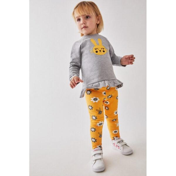 Conjunto 2 piezas bebé niña Flowers-341021-Street Monkey - Imagen 4
