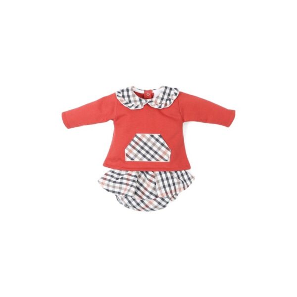 Conjunto de 2 piezas para bebé niña-30070-Tony Bambino