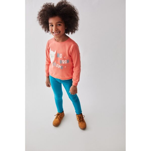Conjunto 2 piezas bebé niña Yama-343070C-Street Monkey