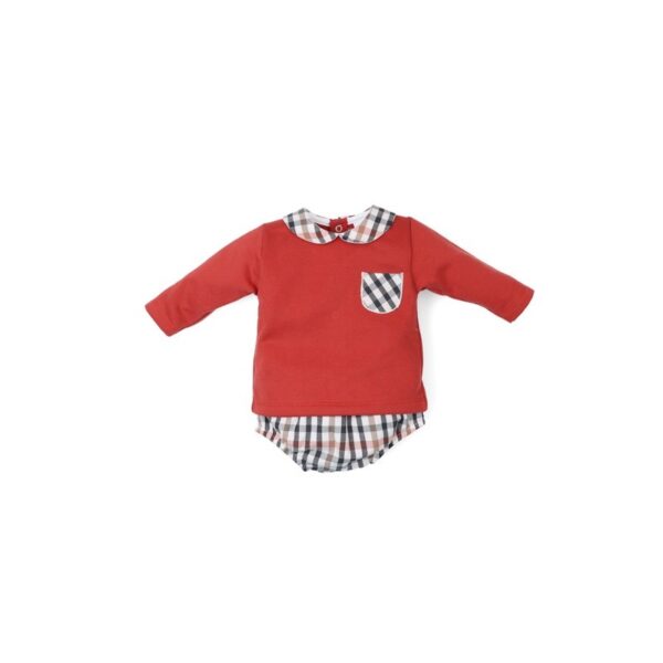Conjunto de 2 piezas para bebé niño-30069-Tony Bambino