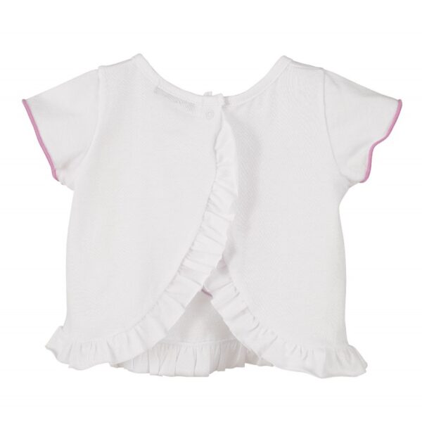 Conjunto baño Ancla bebé niña Calamaro Baby