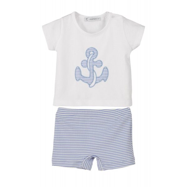 Conjunto baño niño ancla