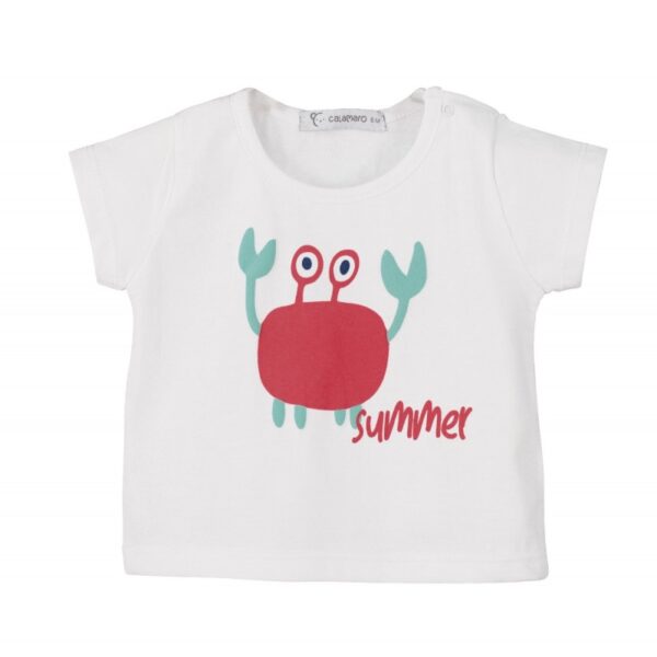 Conjunto baño Cangrejo bebé niño Calamaro Baby