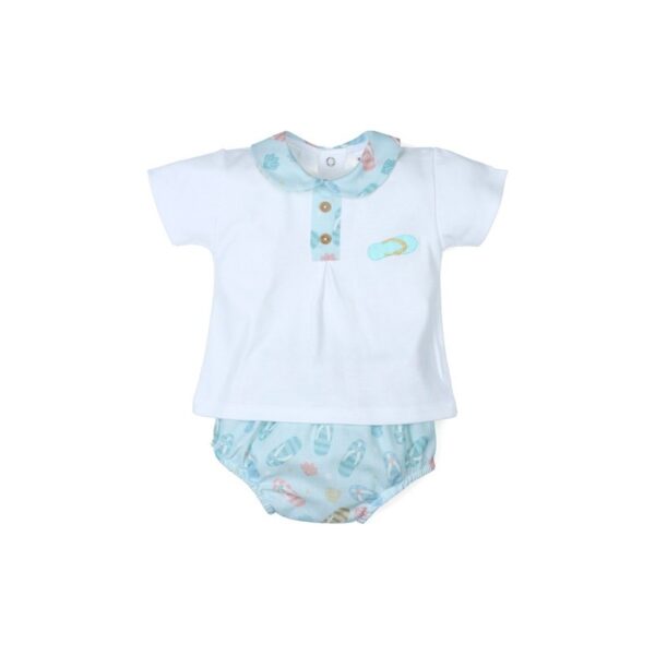 Conjunto niño chanclas Tony Bambino