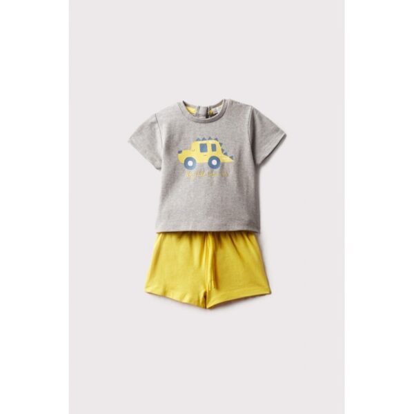 Conjunto corto dino car - Street Monkey - Imagen 2