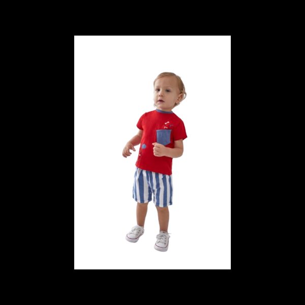 Conjunto corto bolsillo perro - Street Monkey