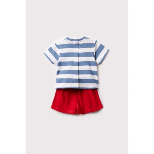 Conjunto corto rayas perrito - Street Monkey - Imagen 4
