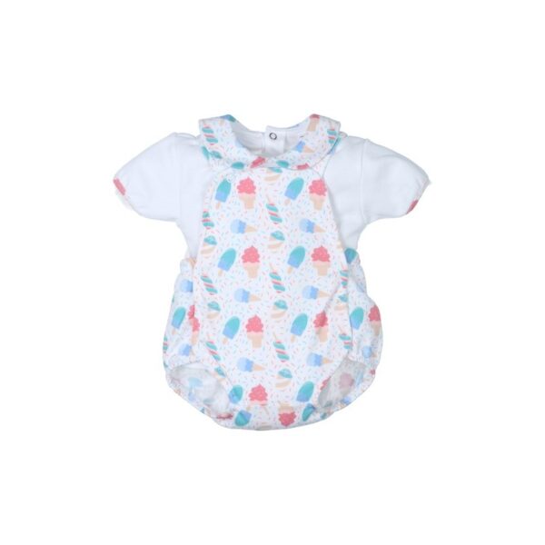 Conjunto Bebé Helados Verano