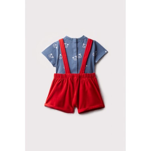 Conjunto Peto y camiseta Dog - Street Monkey - Imagen 6