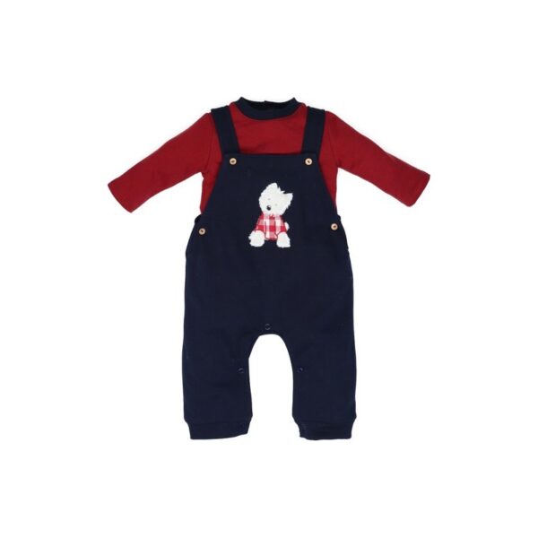Conjunto largo peto bebé niño Toby-28439-Tony Bambino