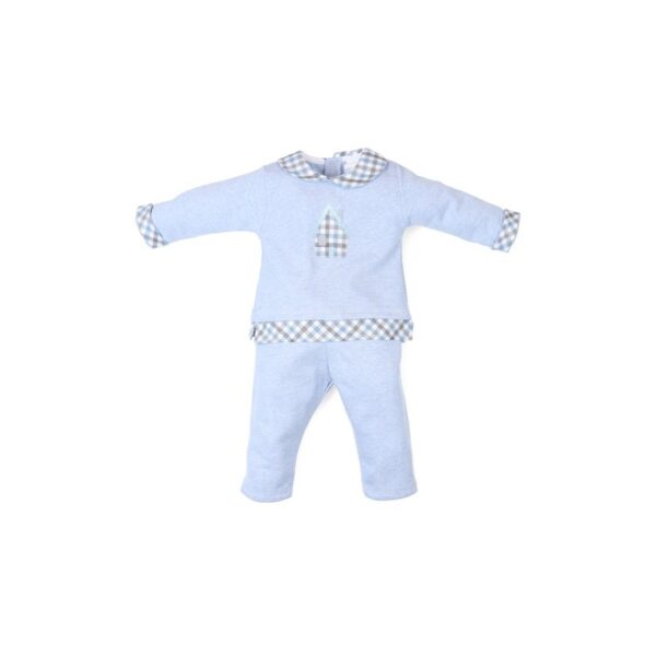 Conjunto largo sport bebé niño Casita-28221-Tony Bambino