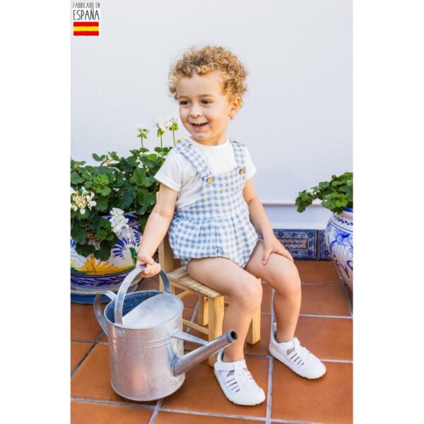 Conjunto peto ebebé niño Egeo-11127-Calamaro Baby