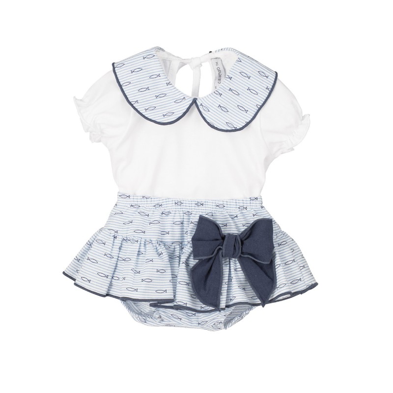 Conjunto niña pololo Alsine Calamaro Baby