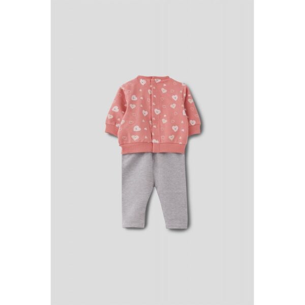 Conjunto sport 2 piezas bebé niña Heart-341002-Street Monkey - Imagen 2