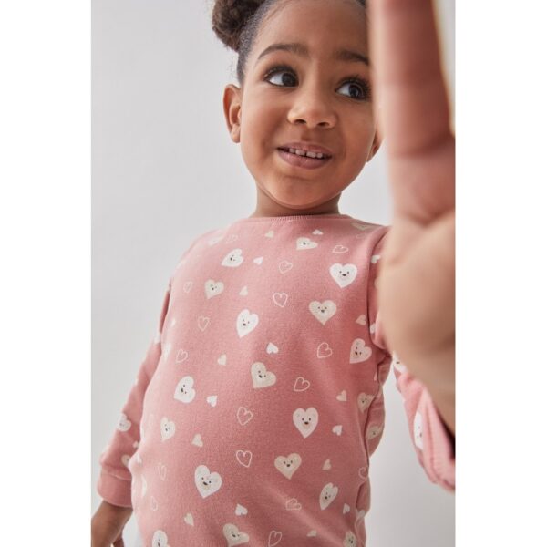 Conjunto sport 2 piezas bebé niña Heart-341002-Street Monkey - Imagen 4