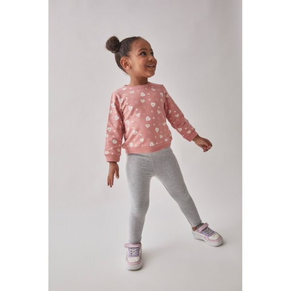 Conjunto sport 2 piezas bebé niña Heart-341002-Street Monkey - Imagen 5