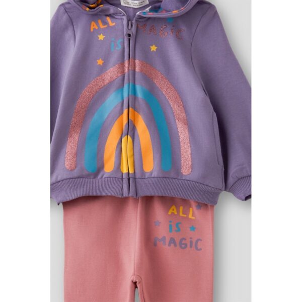 Conjunto sport 2 piezas bebé niña Rainbow-343053-Street Monkey - Imagen 3