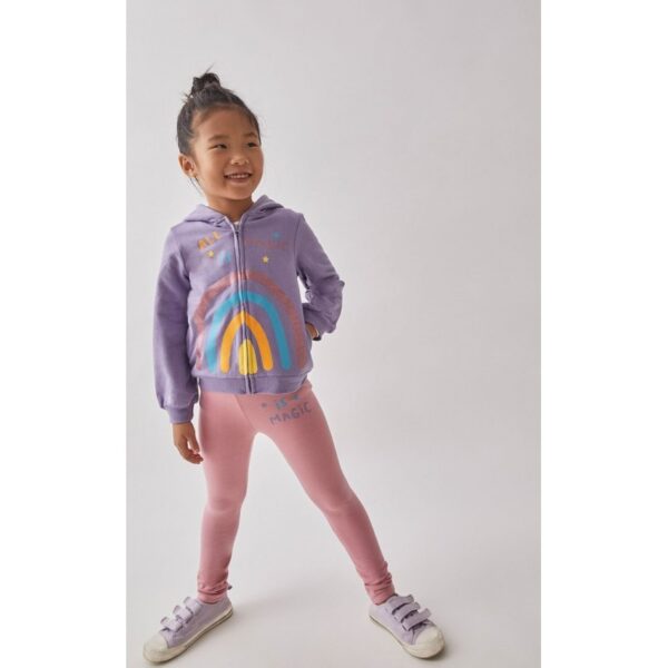 Conjunto sport 2 piezas bebé niña Rainbow-343053-Street Monkey - Imagen 4