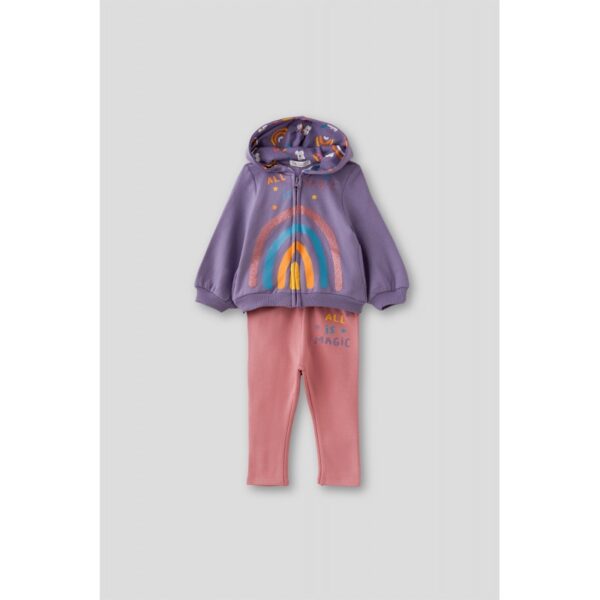 Conjunto sport 2 piezas bebé niña Rainbow-343053-Street Monkey