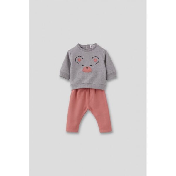 Conjunto sport 2 piezas bebé niña-341003-Street Monkey - Imagen 2