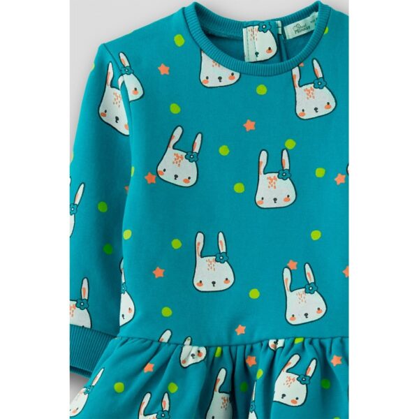 Vestido manga larga niña conejitos-343042-1-Street Monkey - Imagen 3