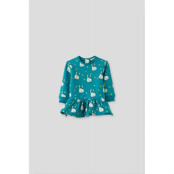 Vestido manga larga niña conejitos-343042-1-Street Monkey