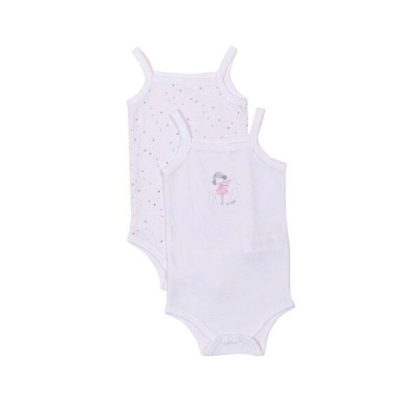 Pack 2 bodies bebé niña tirantes hada-ALM-20110156-Yatsi baby