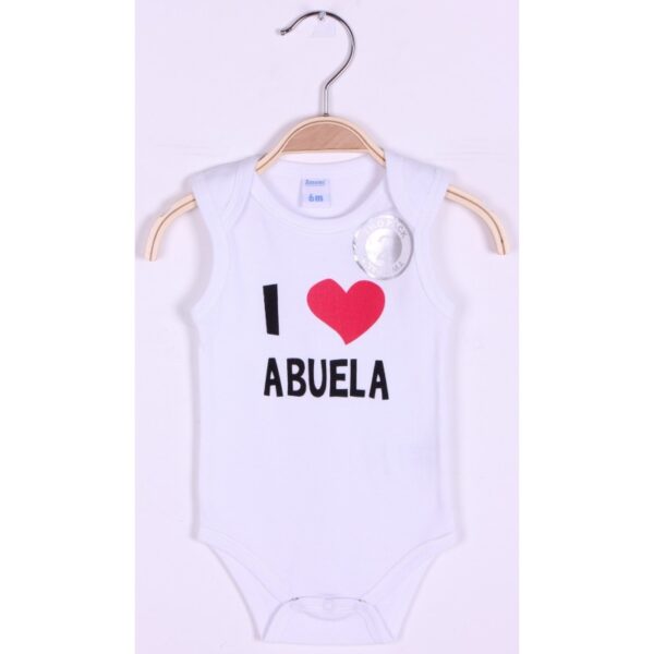 Pack 2 bodies desmangados algodon con mensaje-ALM-BBV04095