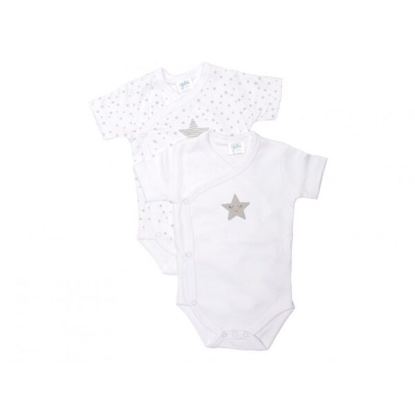 Pack 2 bodies unisex bebé manga corta star-ALM-19170105-Yatsi baby