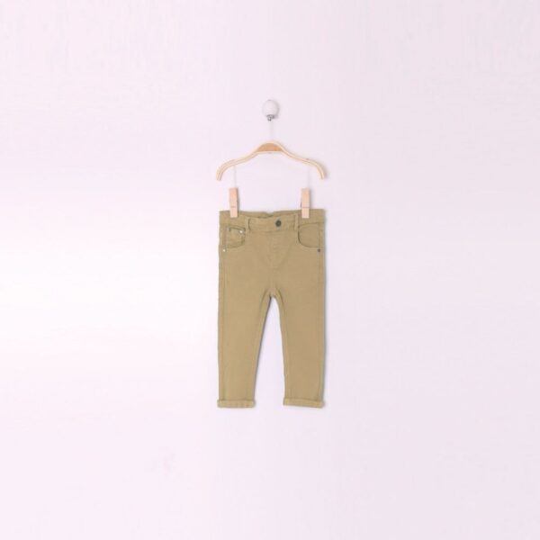 Pantalon Bebe Niño Color Camel