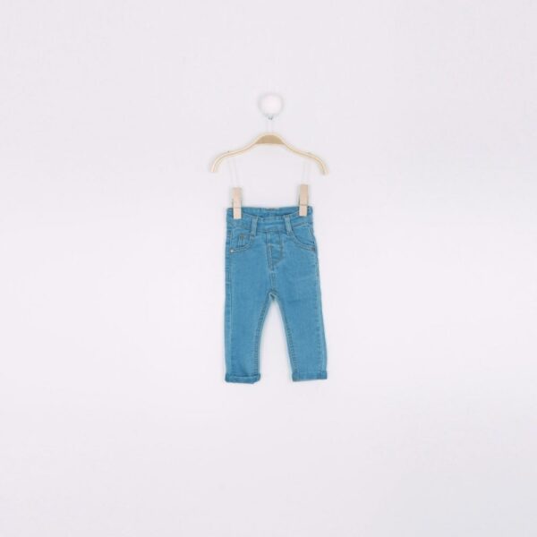 Pantalon bebe niño vaquero-ALM-190056-Street Monkey