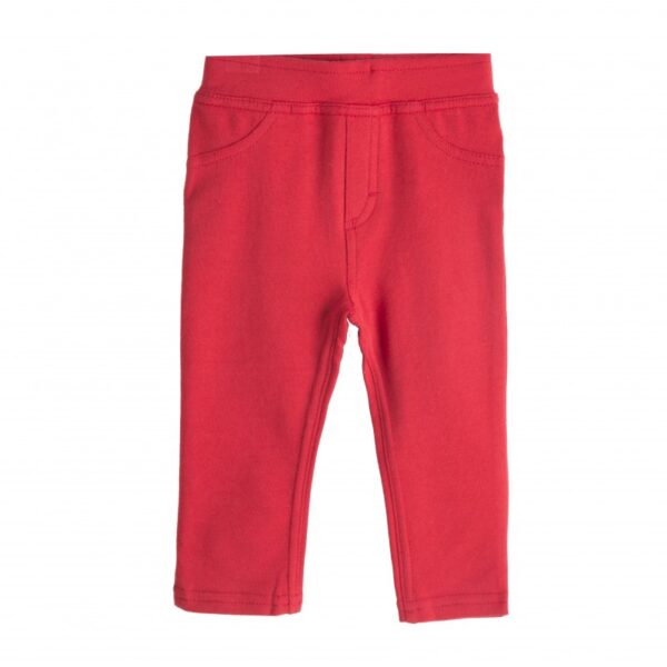 Pantalon jegging de punto elastico - Newness - BGI06577 - Imagen 2