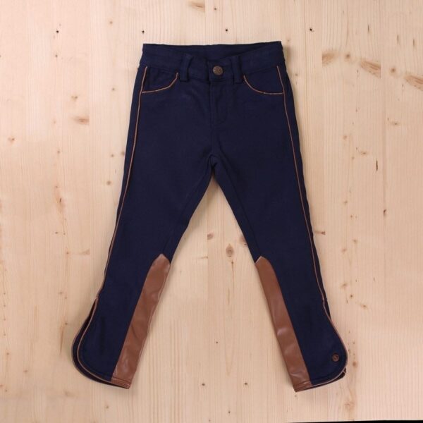Pantalón largo niña jinete-ALM-DDT1080 - Imagen 2