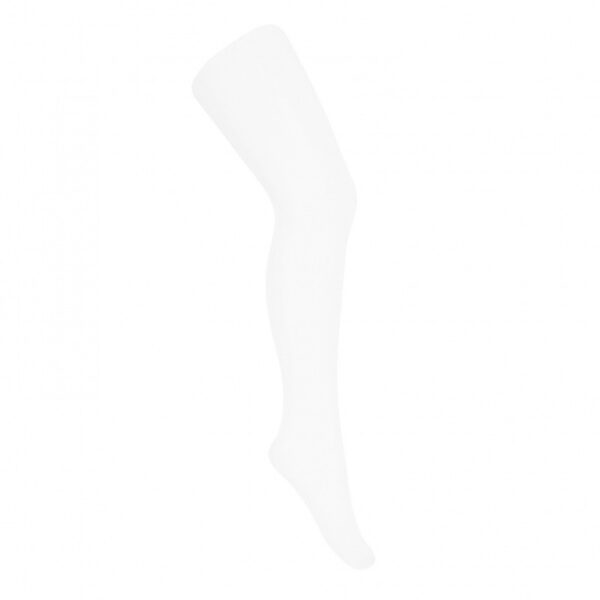 Panty microfibra Blanco Condor - Imagen 2