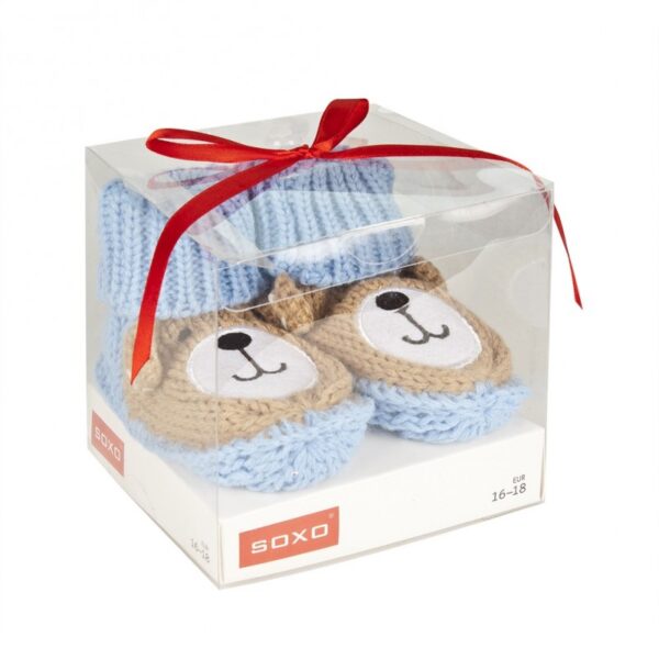 Patuco de Punto Oso en Caja de Regalo - Imagen 2