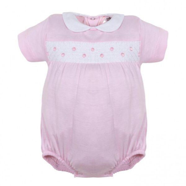 Pelele corto cuello bebe-ALM-MN8502-MINHON