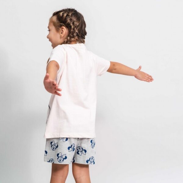 Pijama manga corta single jersey Minnie-2900001117 - Imagen 2