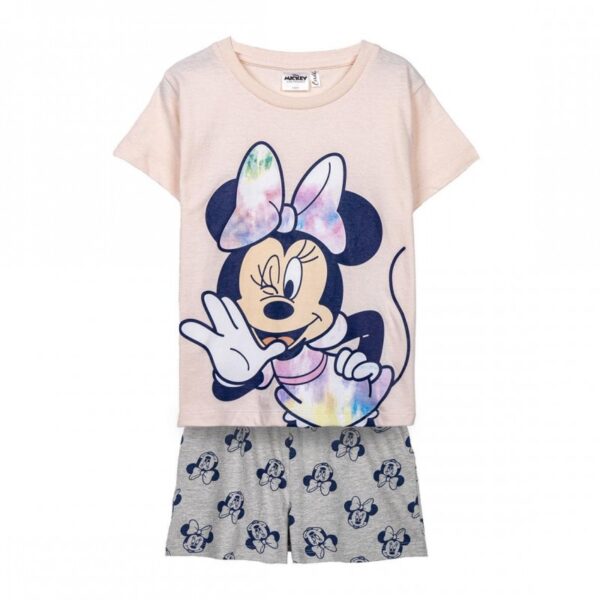 Pijama manga corta single jersey Minnie-2900001117 - Imagen 3