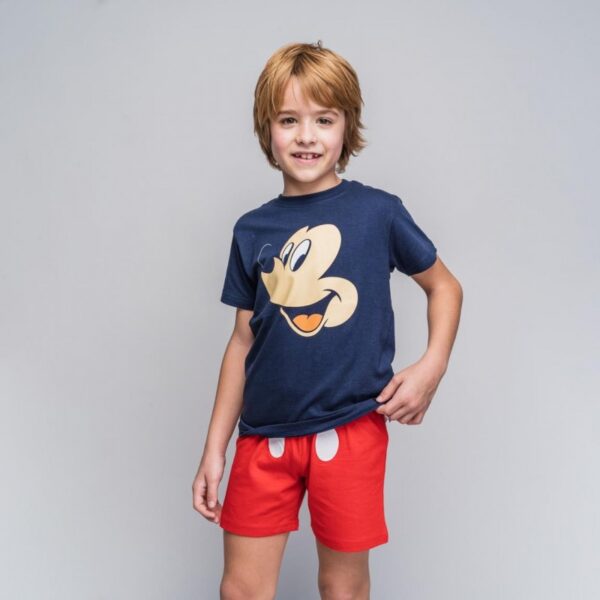 Pijama manga corta algodón niño Mickey -2200003457