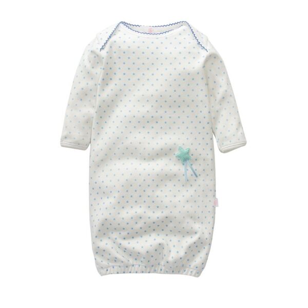 Pijama manga larga tipo saco (no incluye gorro)-ALM-C-M58518-NOG