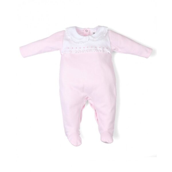 Pijama Pelele Cuello Bebé - Popys