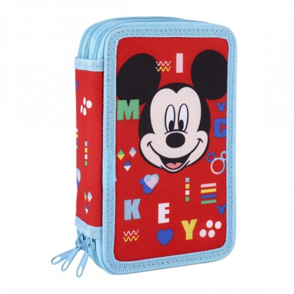 Plumier Estuche con accesorios Mickey